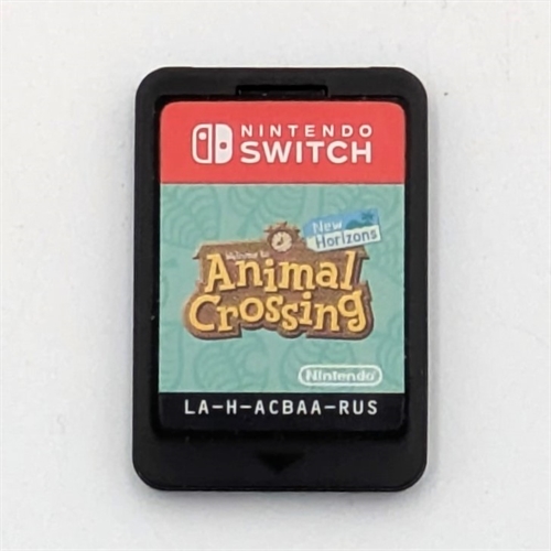 Animal Crossing New Horizons - Cartridge - Nintendo Switch spil (A Grade) (Genbrug)